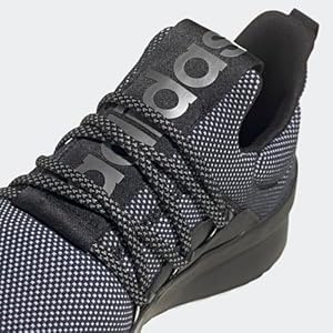 adidas Men's Lite Racer Adapt 5.0 Running Shoe, White/Black